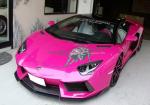 Lamborghini Aventador Roadster Squalo by VITT 2014 года